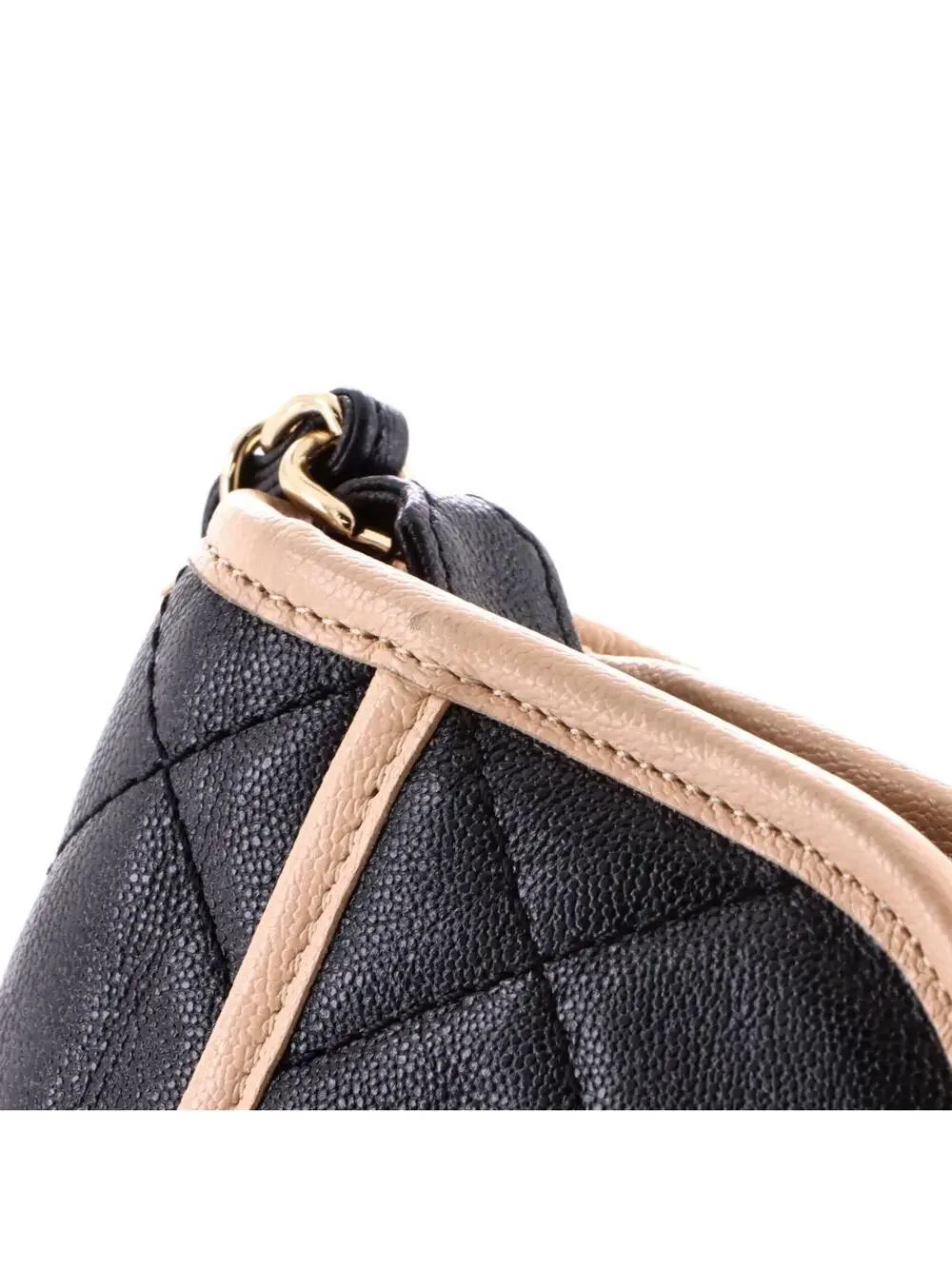 Chanel Cc Round Flap Messenger Bag #321061C48B